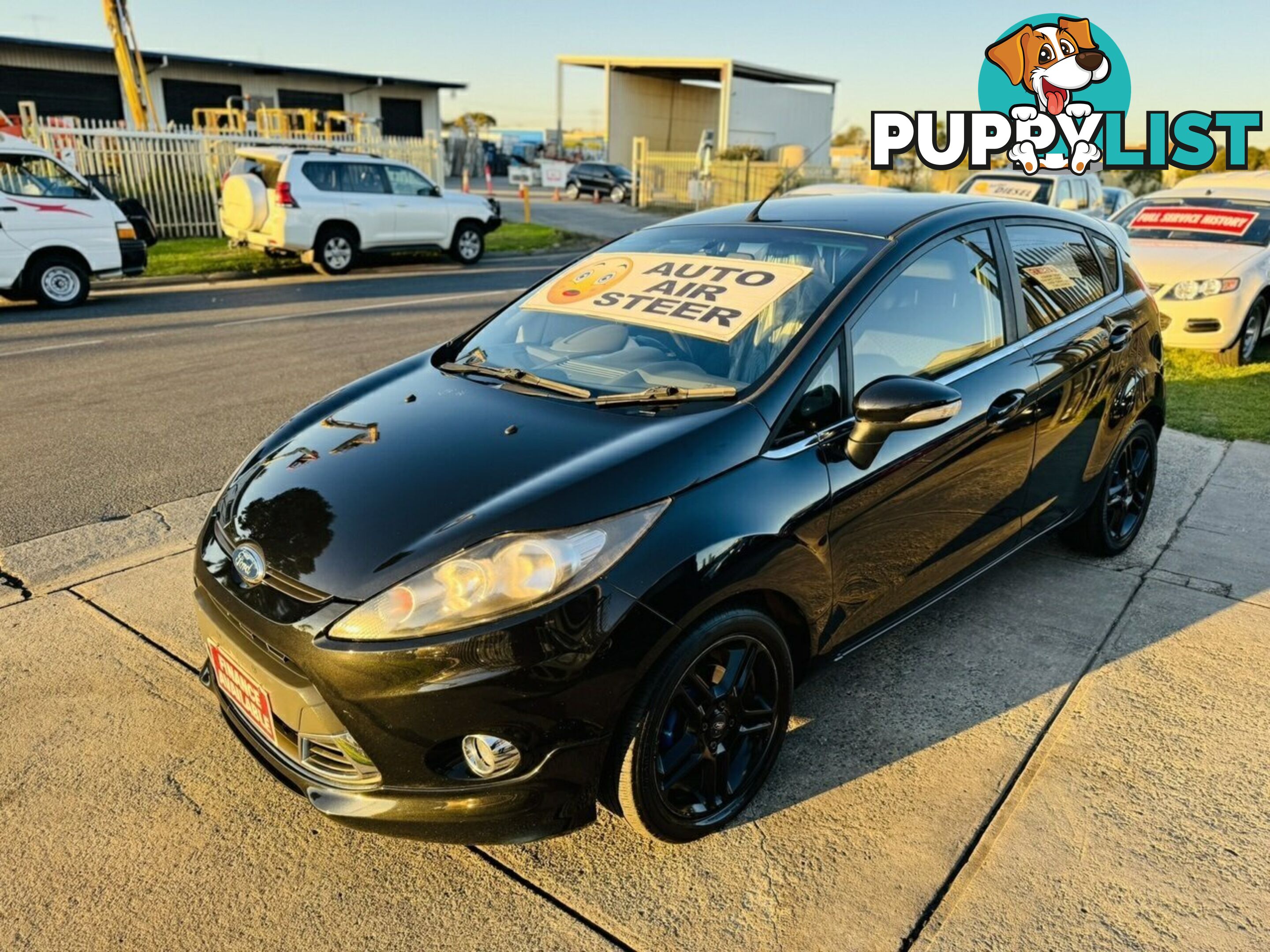 2011 Ford Fiesta Zetec WT Hatchback