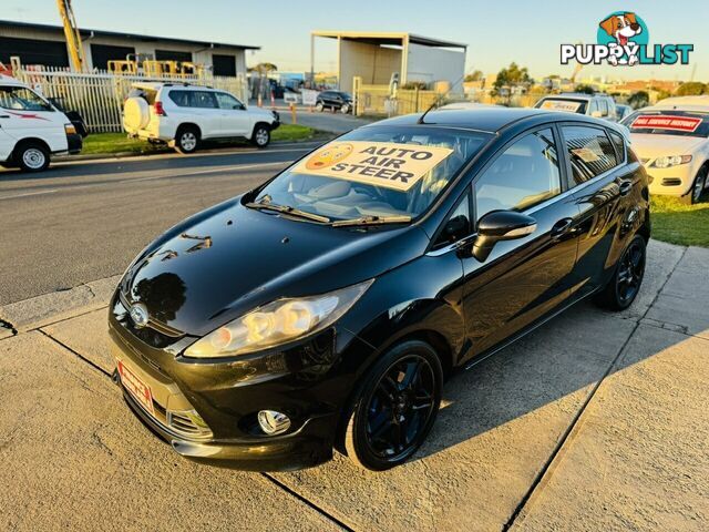 2011 Ford Fiesta Zetec WT Hatchback