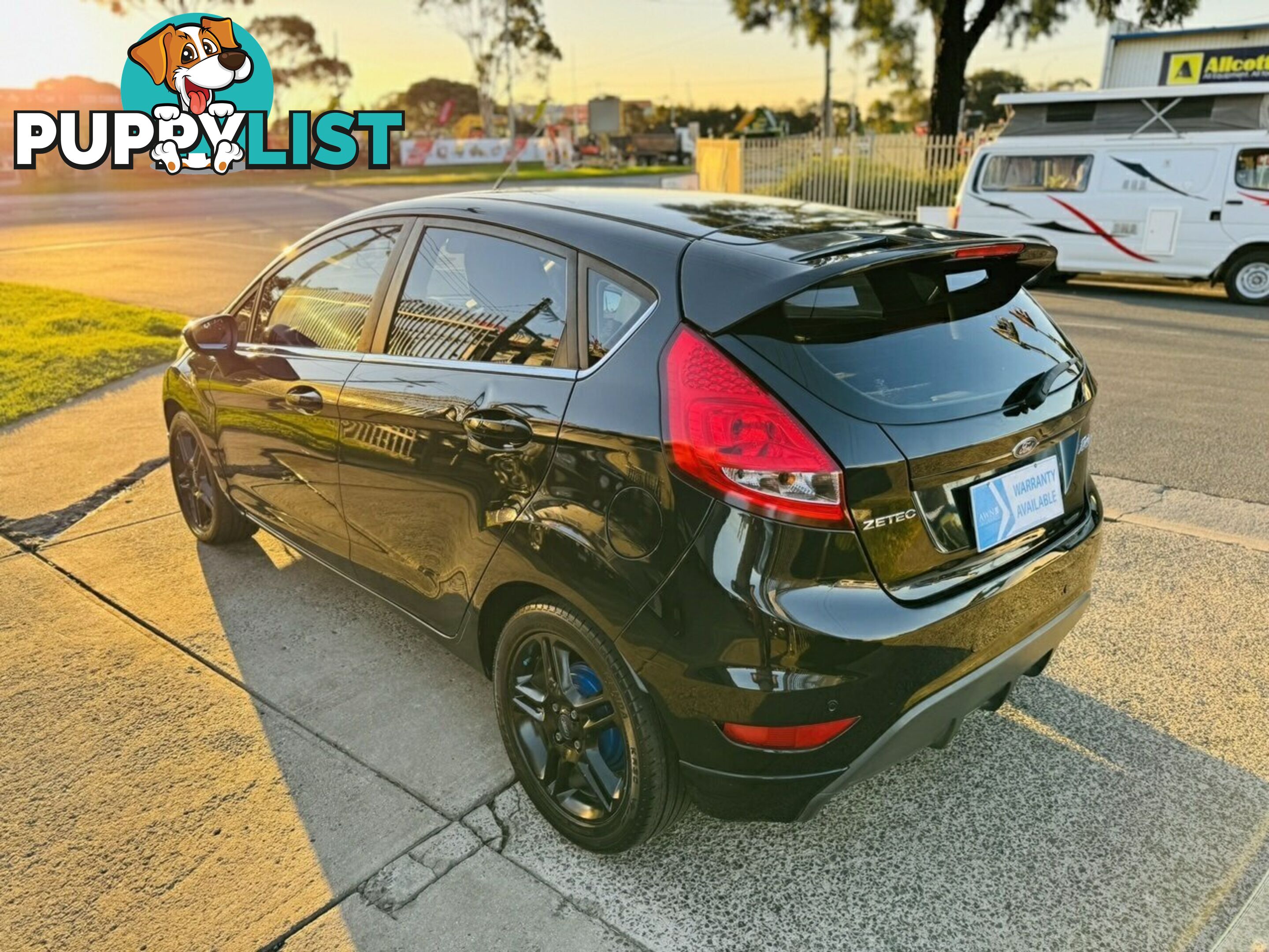 2011 Ford Fiesta Zetec WT Hatchback