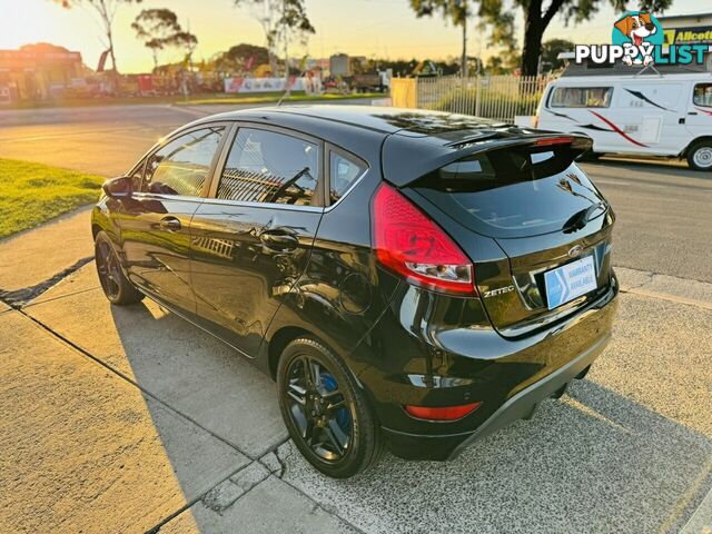 2011 Ford Fiesta Zetec WT Hatchback