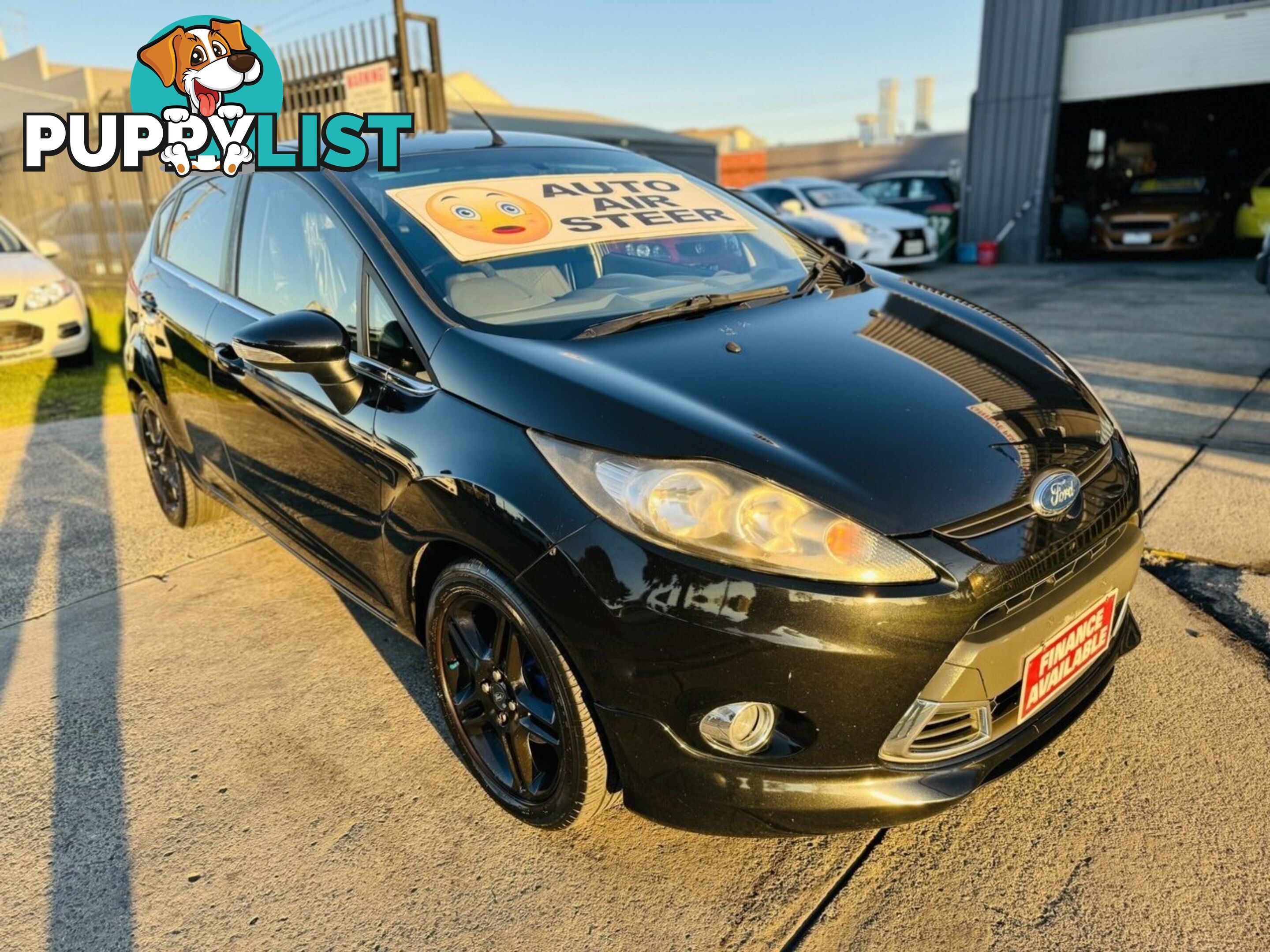 2011 Ford Fiesta Zetec WT Hatchback