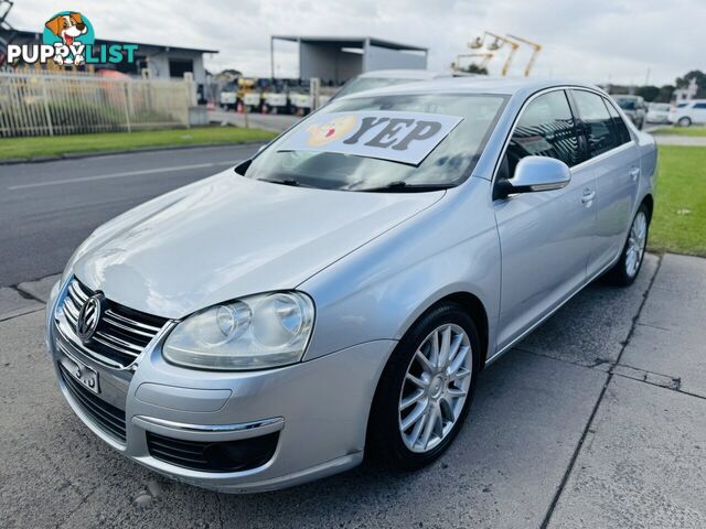 2006 Volkswagen Jetta 2.0 Turbo FSI 1KM Sedan