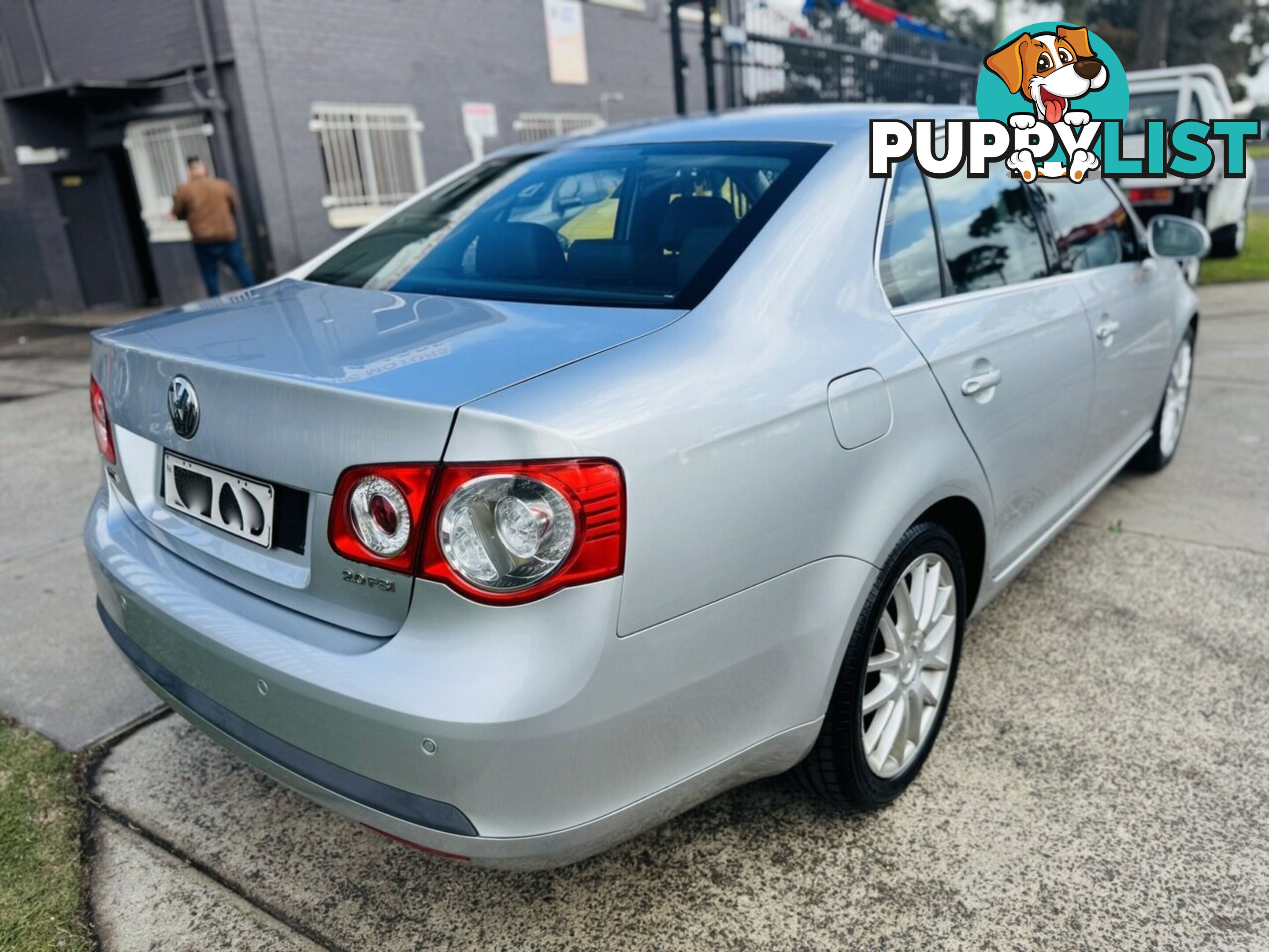 2006 Volkswagen Jetta 2.0 Turbo FSI 1KM Sedan