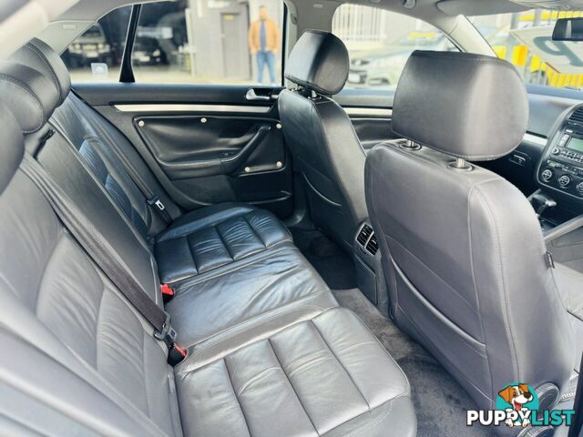 2006 Volkswagen Jetta 2.0 Turbo FSI 1KM Sedan