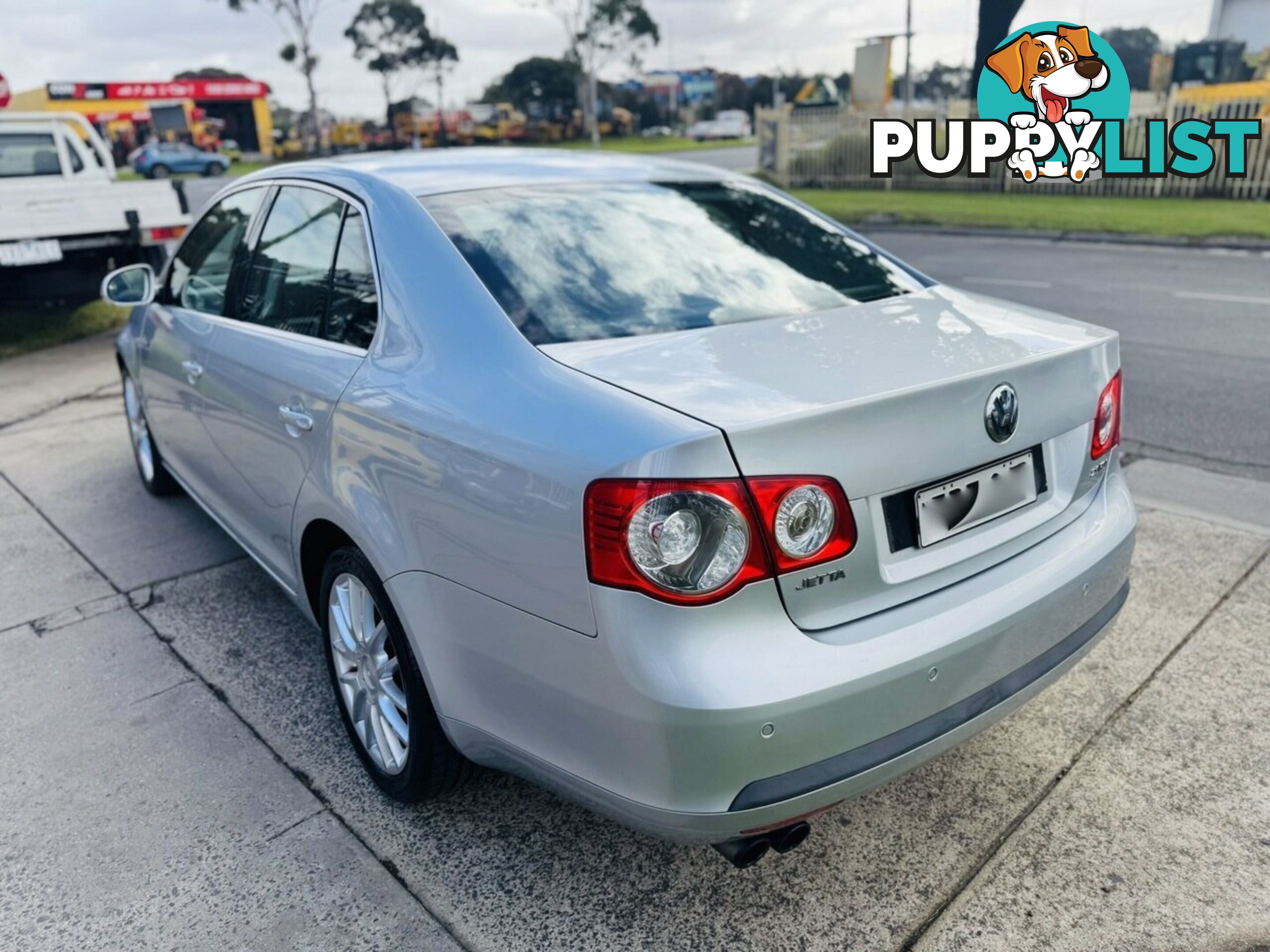 2006 Volkswagen Jetta 2.0 Turbo FSI 1KM Sedan