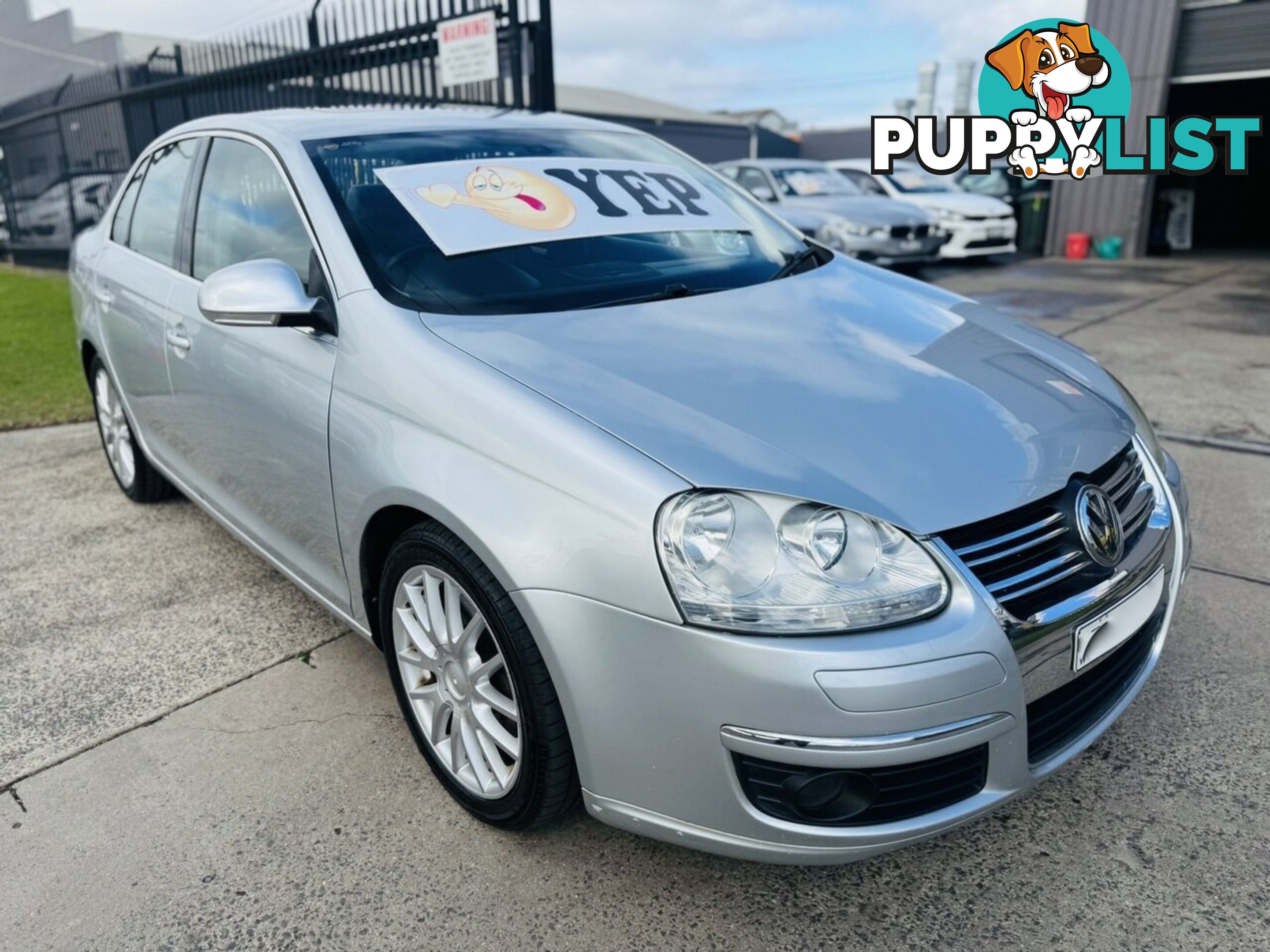 2006 Volkswagen Jetta 2.0 Turbo FSI 1KM Sedan