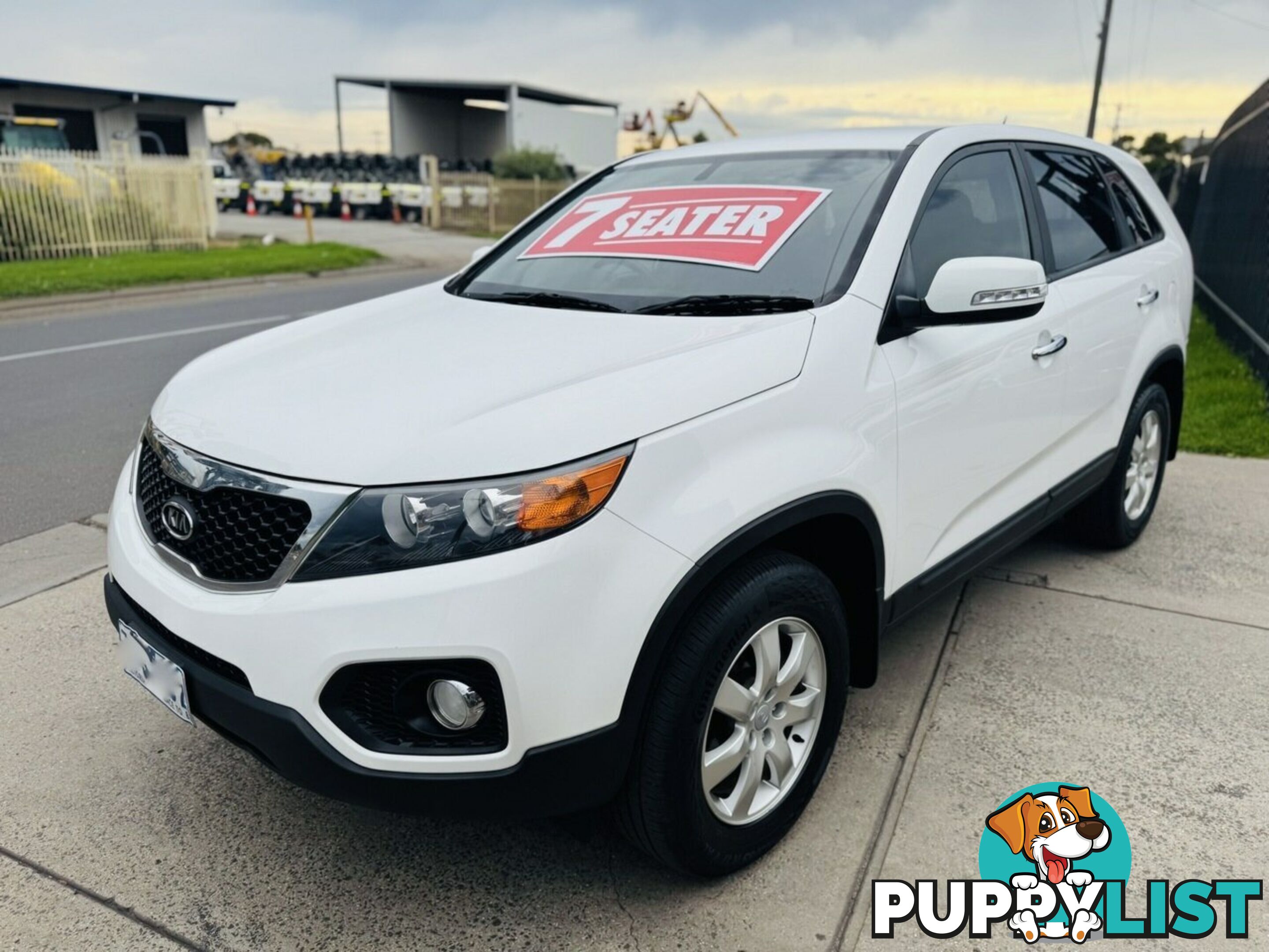 2011 Kia Sorento SI (4x2) XM MY12 Wagon