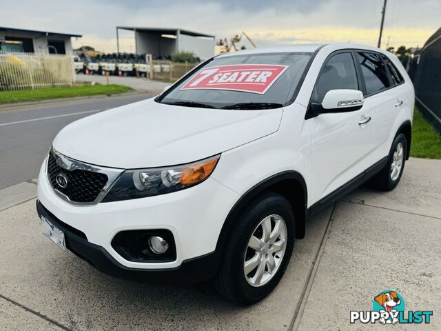 2011 Kia Sorento SI (4x2) XM MY12 Wagon