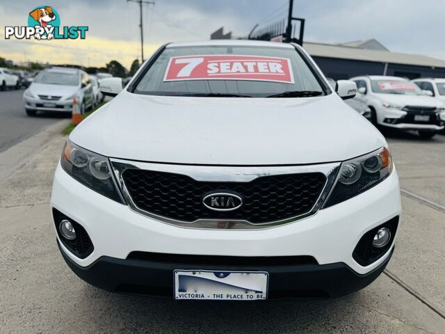 2011 Kia Sorento SI (4x2) XM MY12 Wagon