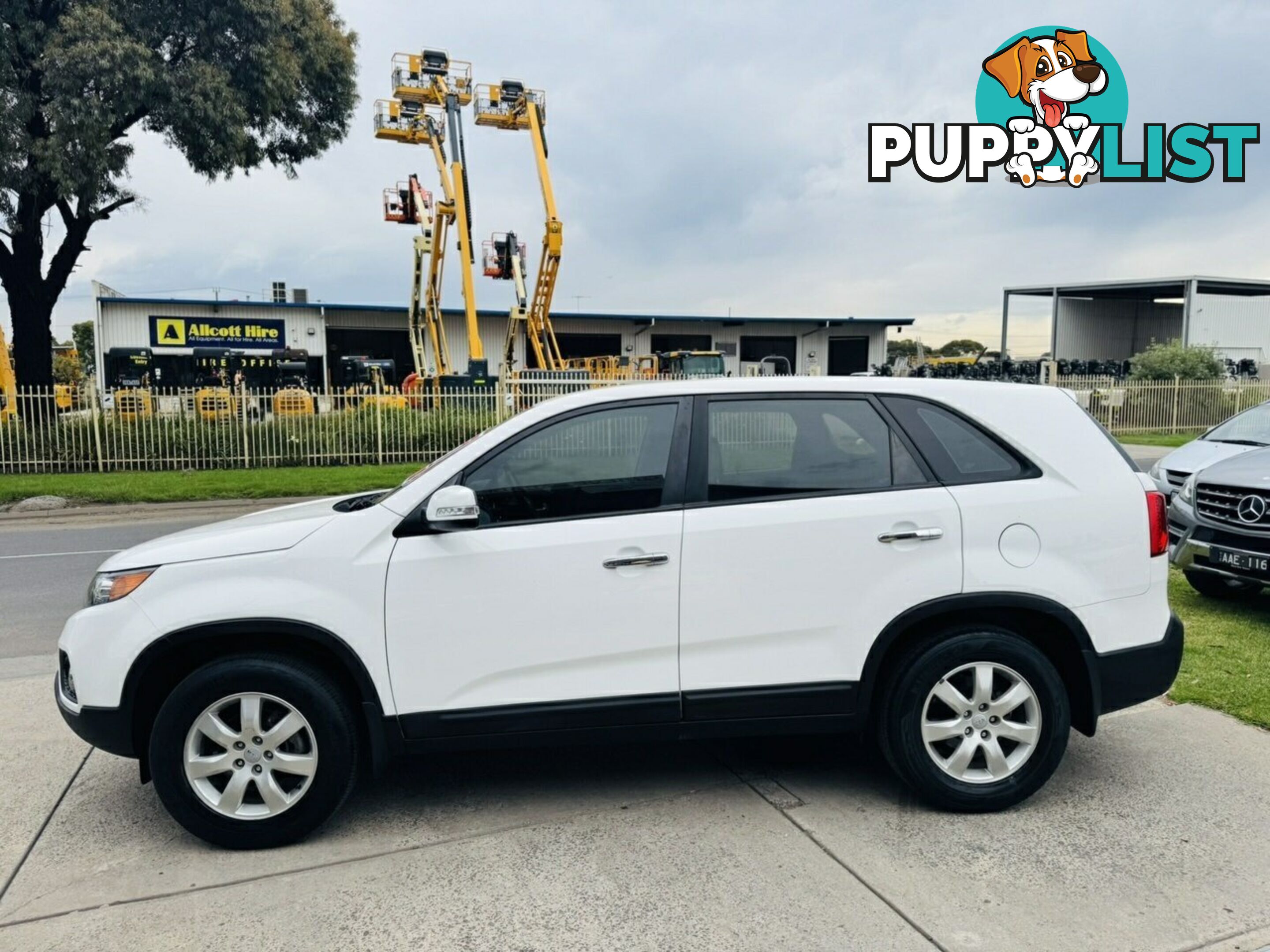 2011 Kia Sorento SI (4x2) XM MY12 Wagon