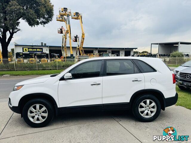 2011 Kia Sorento SI (4x2) XM MY12 Wagon