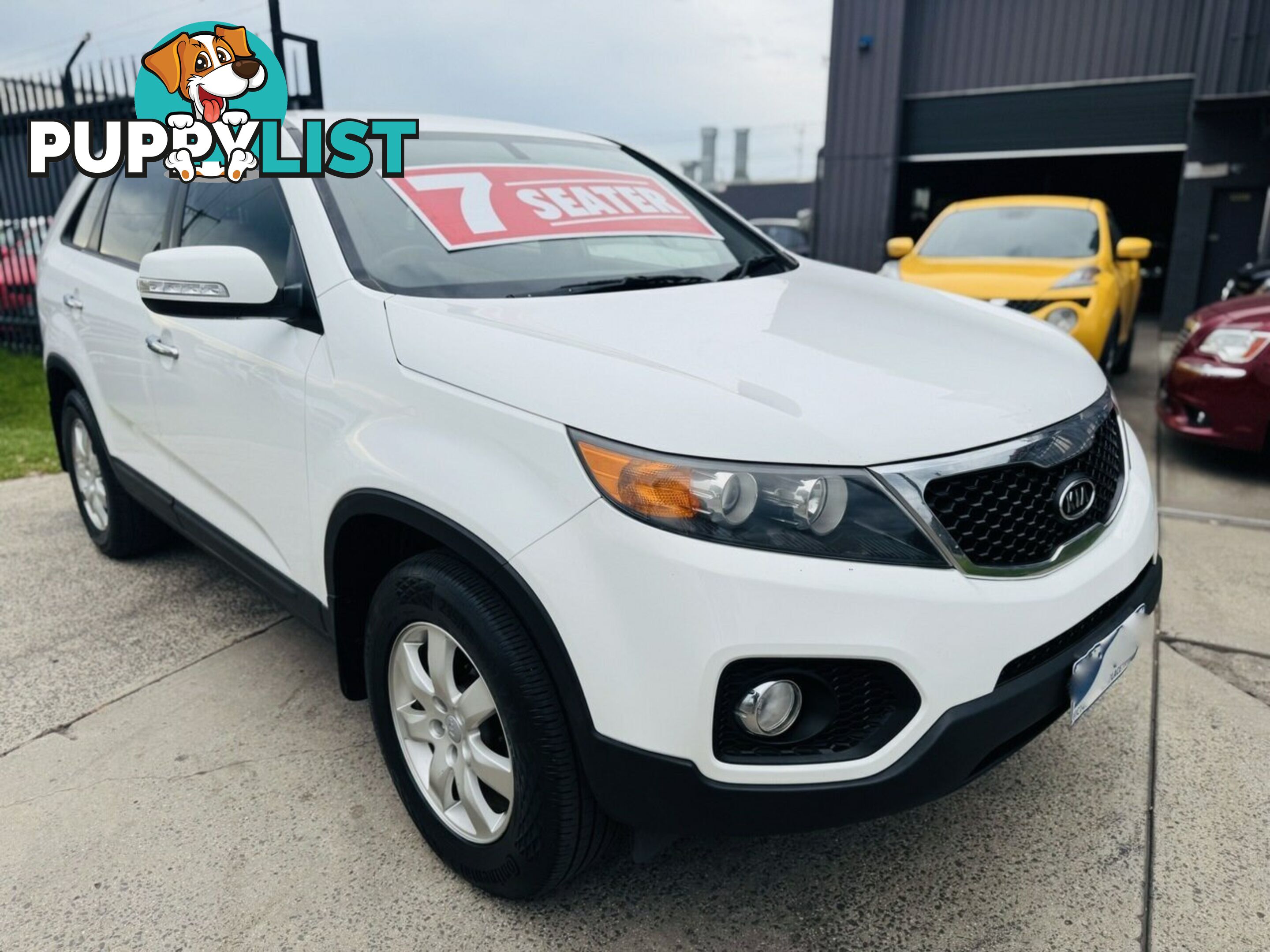 2011 Kia Sorento SI (4x2) XM MY12 Wagon