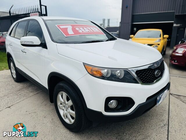 2011 Kia Sorento SI (4x2) XM MY12 Wagon