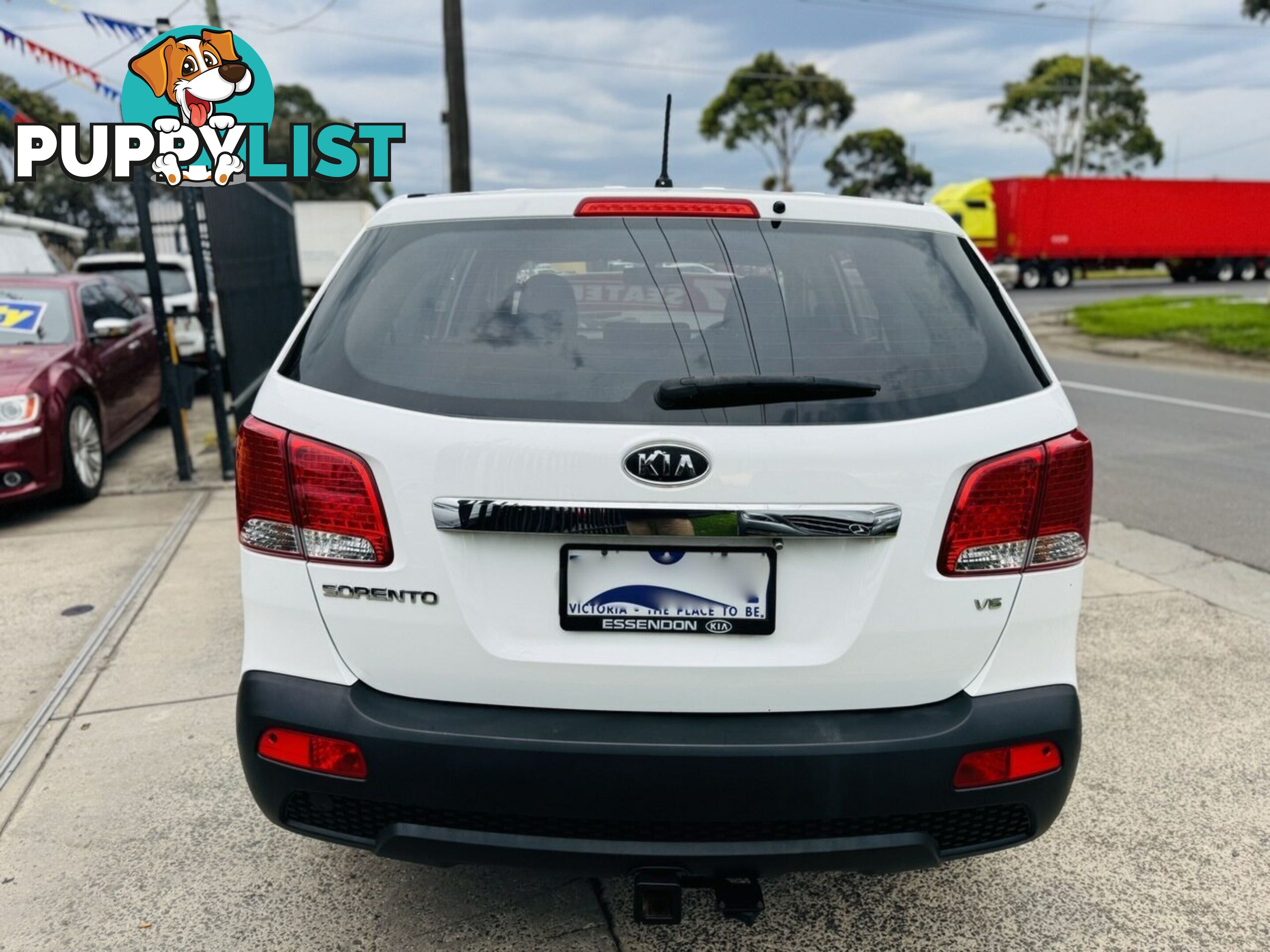 2011 Kia Sorento SI (4x2) XM MY12 Wagon