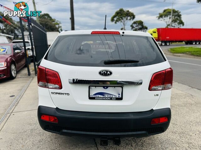 2011 Kia Sorento SI (4x2) XM MY12 Wagon