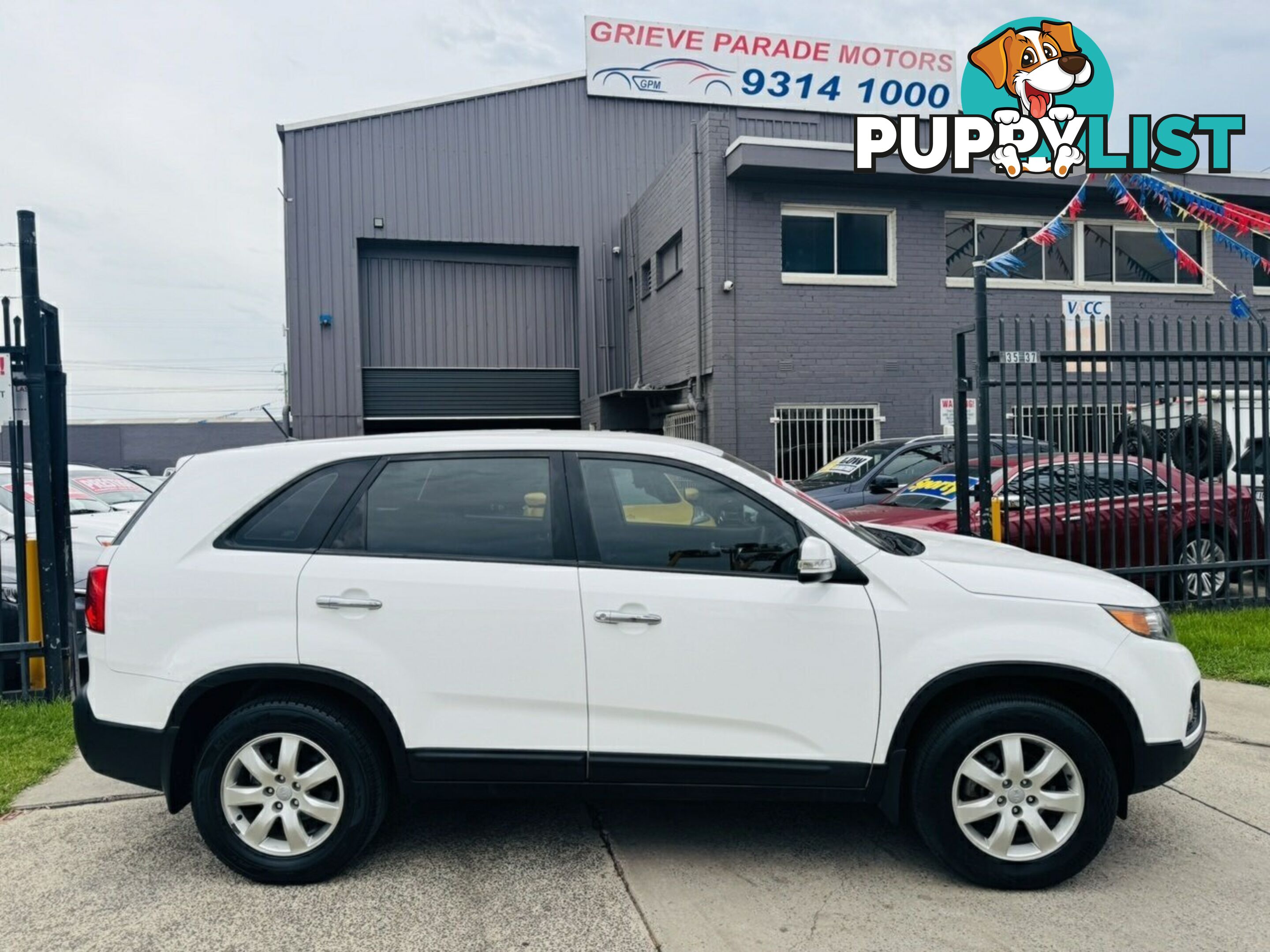 2011 Kia Sorento SI (4x2) XM MY12 Wagon