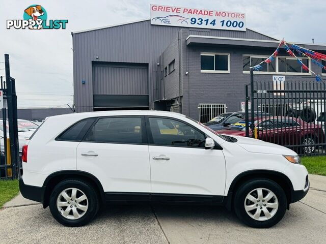 2011 Kia Sorento SI (4x2) XM MY12 Wagon