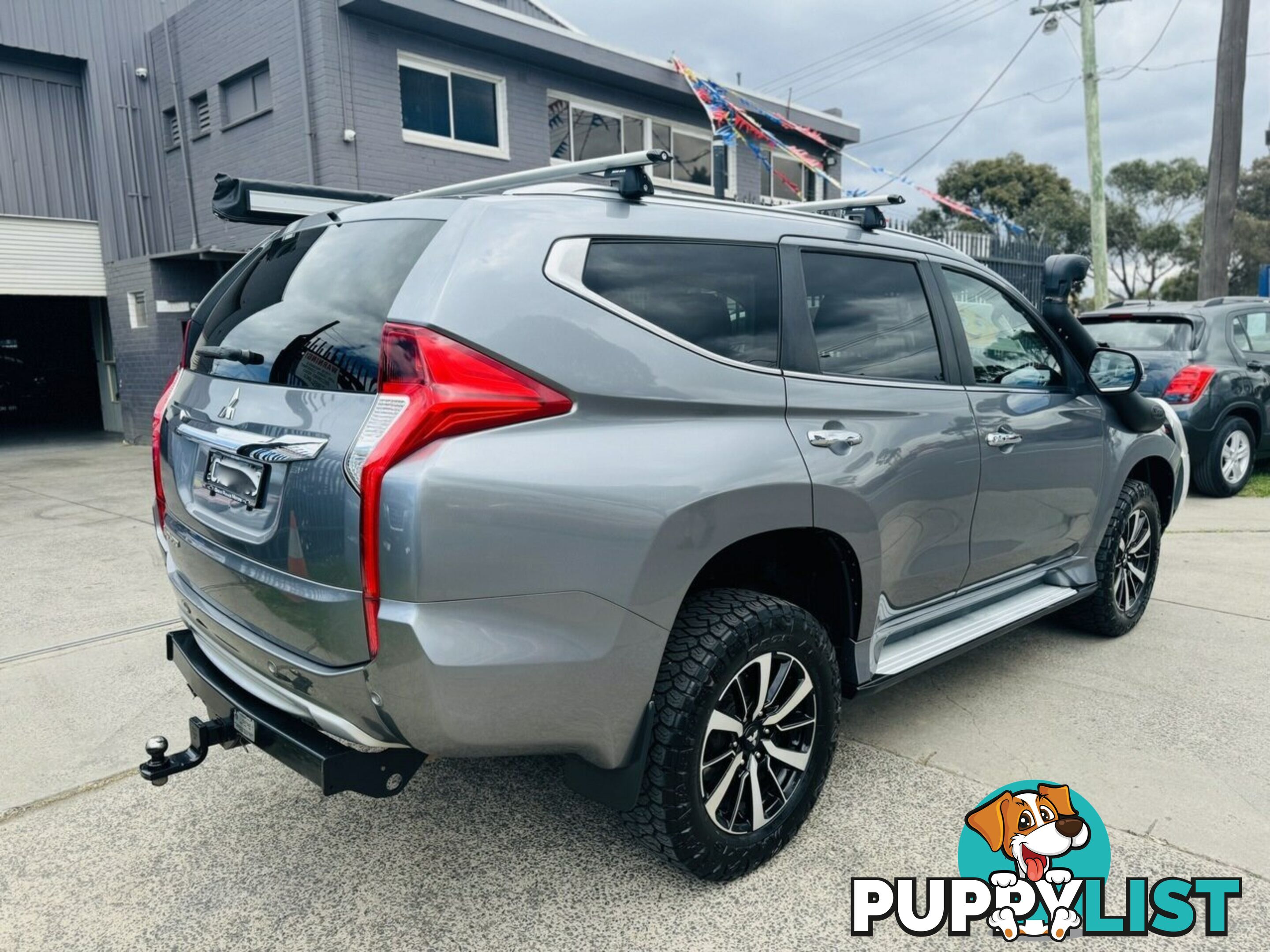 2017 Mitsubishi Pajero Sport GLS (4x4) 7 Seat MY17 Wagon