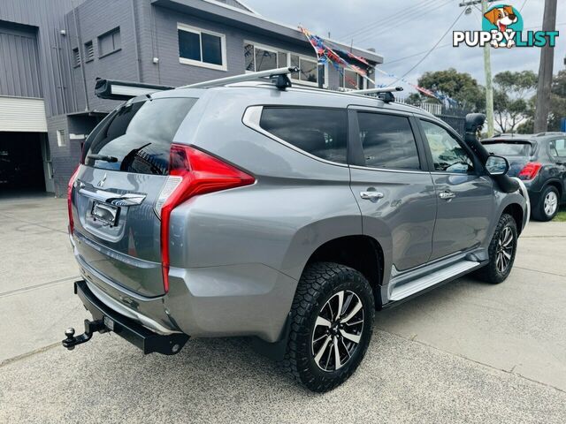 2017 Mitsubishi Pajero Sport GLS (4x4) 7 Seat MY17 Wagon