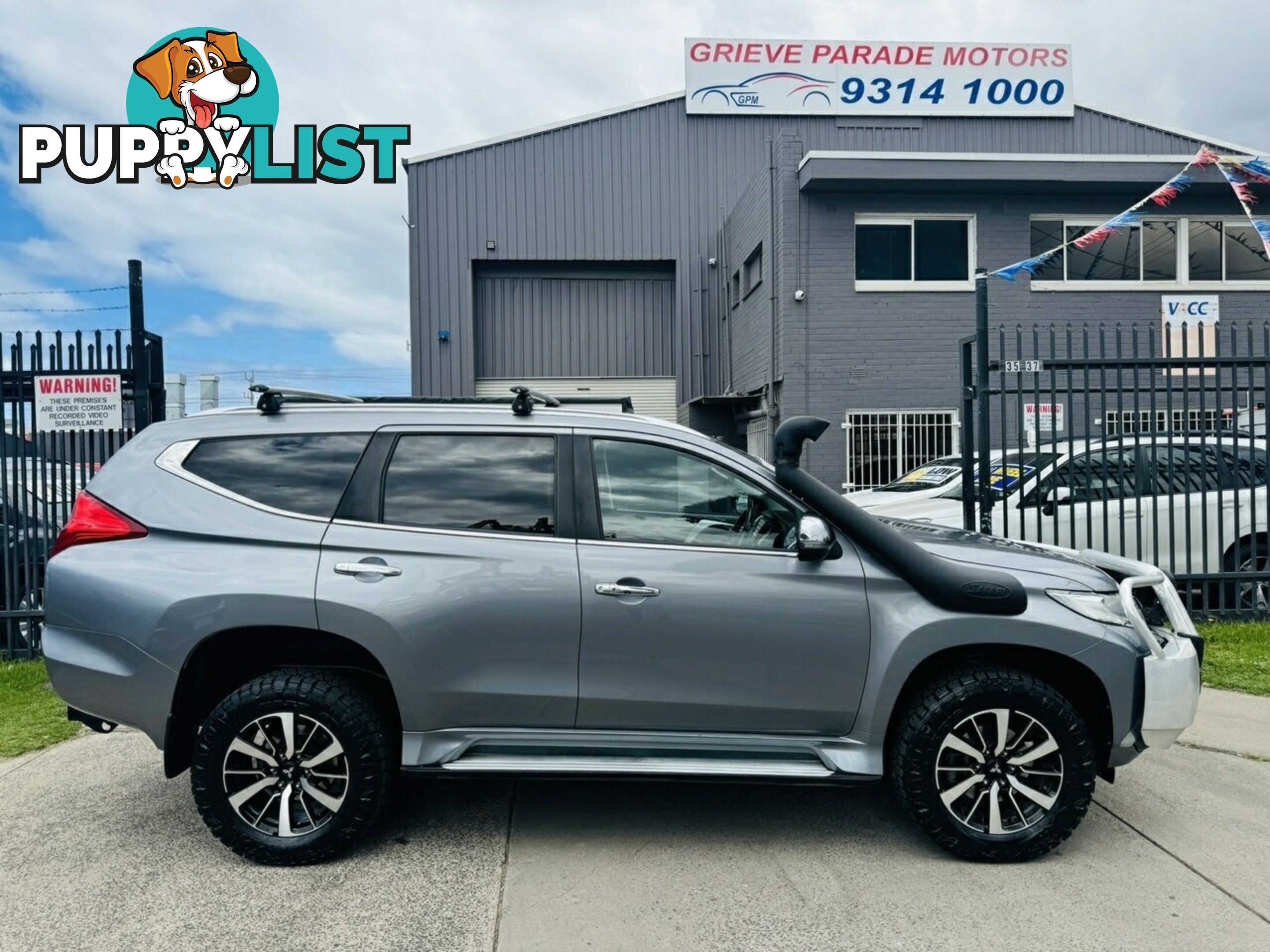 2017 Mitsubishi Pajero Sport GLS (4x4) 7 Seat MY17 Wagon