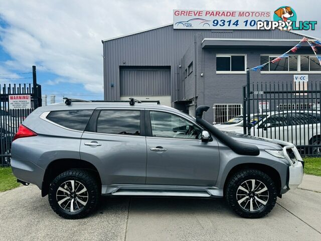 2017 Mitsubishi Pajero Sport GLS (4x4) 7 Seat MY17 Wagon