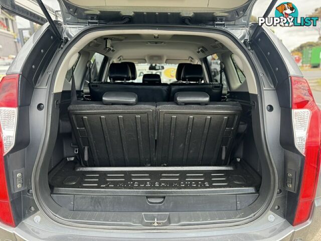 2017 Mitsubishi Pajero Sport GLS (4x4) 7 Seat MY17 Wagon