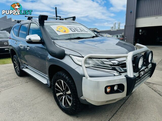 2017 Mitsubishi Pajero Sport GLS (4x4) 7 Seat MY17 Wagon