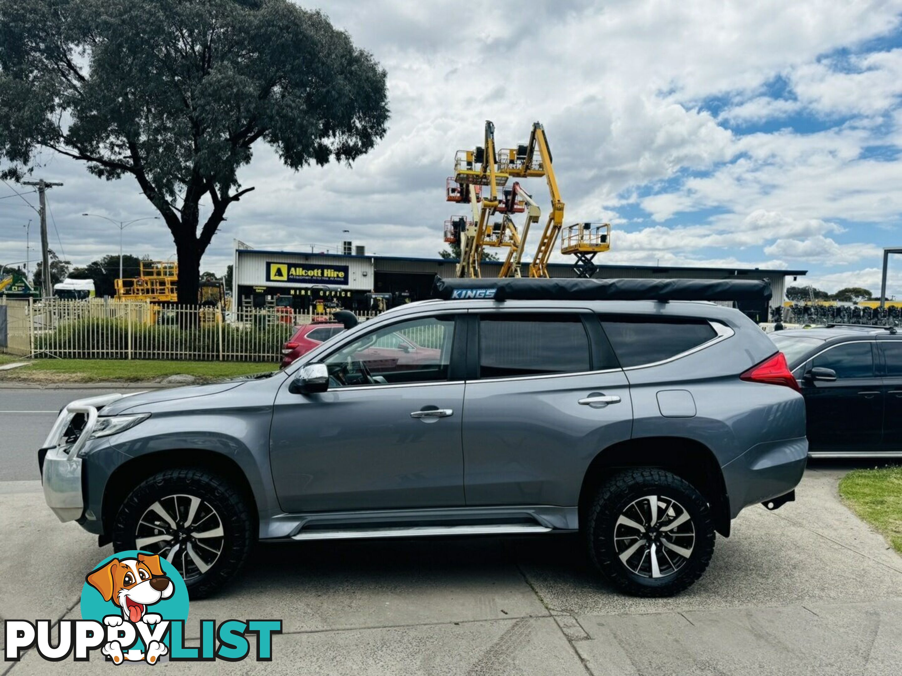 2017 Mitsubishi Pajero Sport GLS (4x4) 7 Seat MY17 Wagon