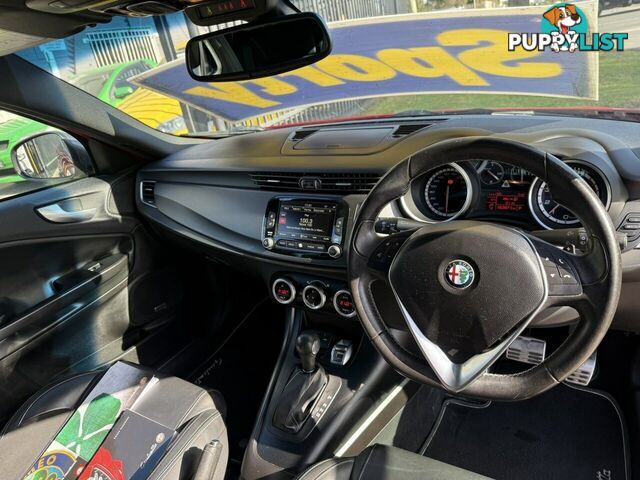 2016 Alfa Romeo Giulietta Quadrifoglio Verde MY15 Hatchback