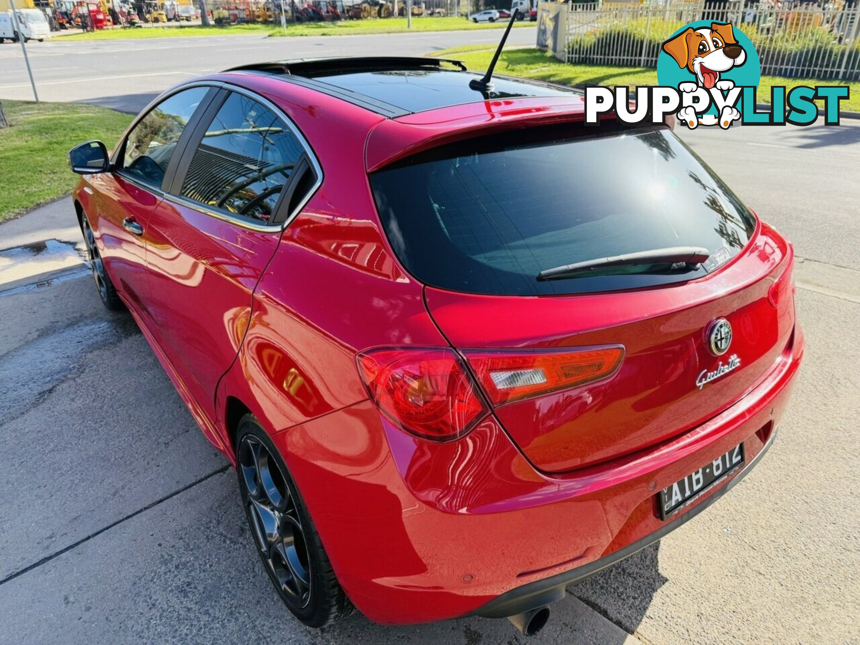2016 Alfa Romeo Giulietta Quadrifoglio Verde MY15 Hatchback