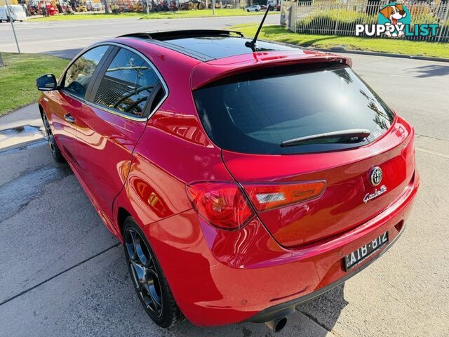 2016 Alfa Romeo Giulietta Quadrifoglio Verde MY15 Hatchback