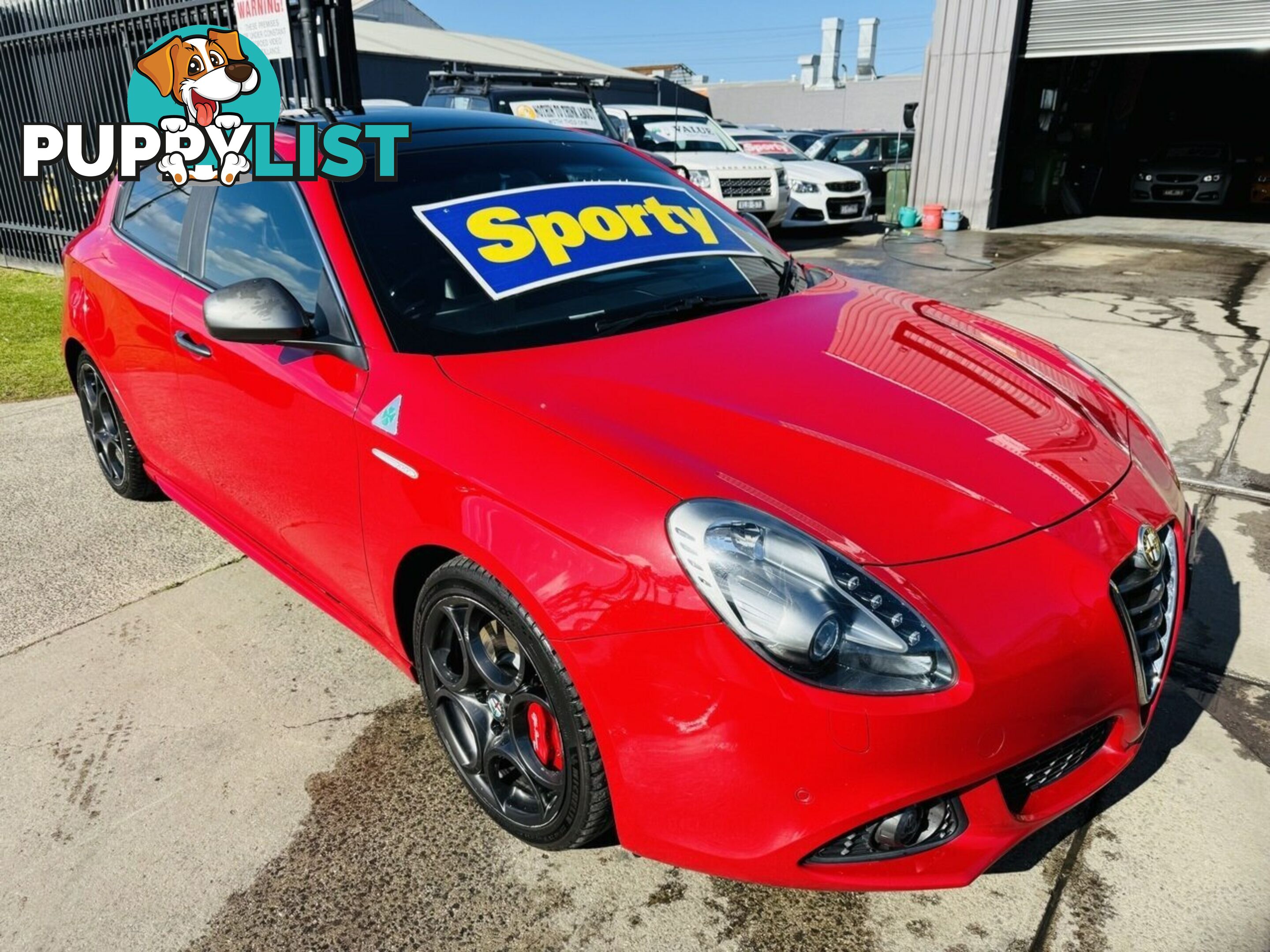 2016 Alfa Romeo Giulietta Quadrifoglio Verde MY15 Hatchback
