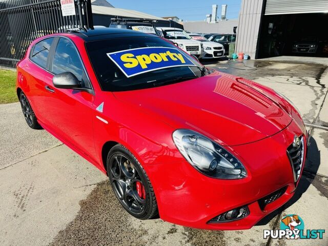 2016 Alfa Romeo Giulietta Quadrifoglio Verde MY15 Hatchback
