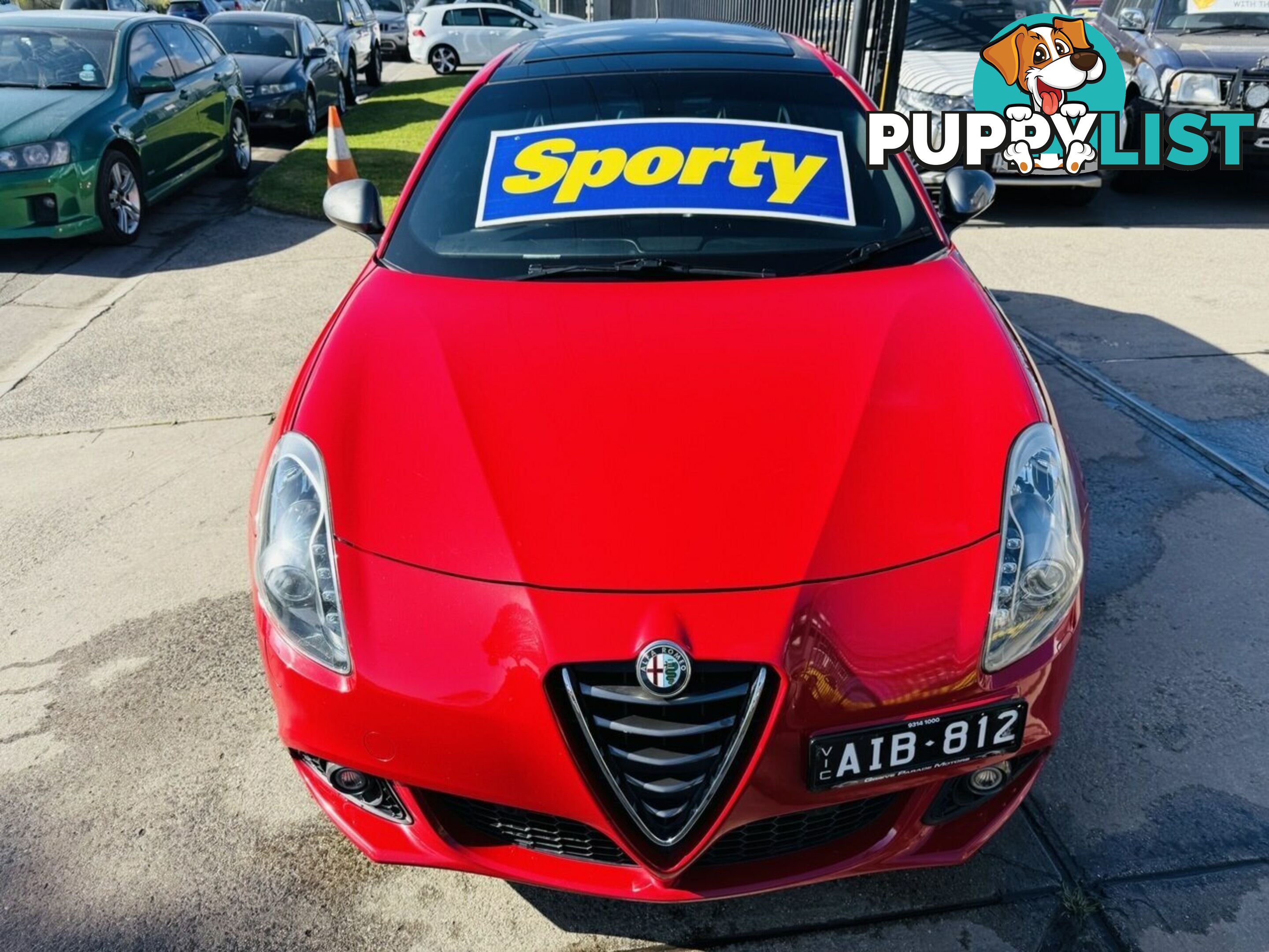 2016 Alfa Romeo Giulietta Quadrifoglio Verde MY15 Hatchback