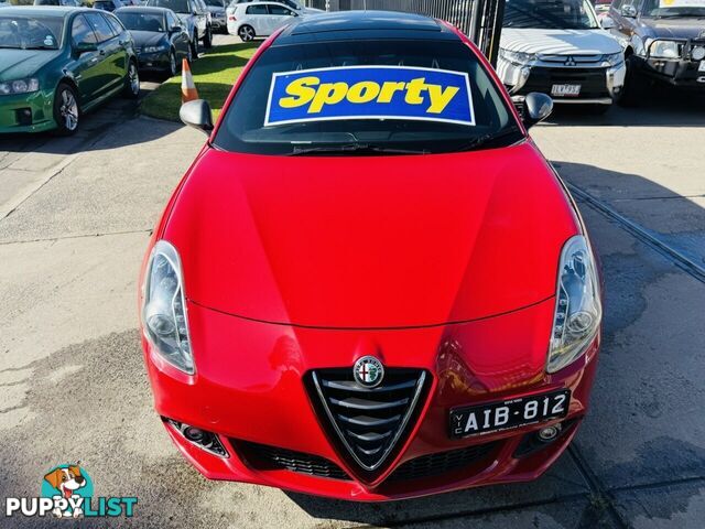2016 Alfa Romeo Giulietta Quadrifoglio Verde MY15 Hatchback