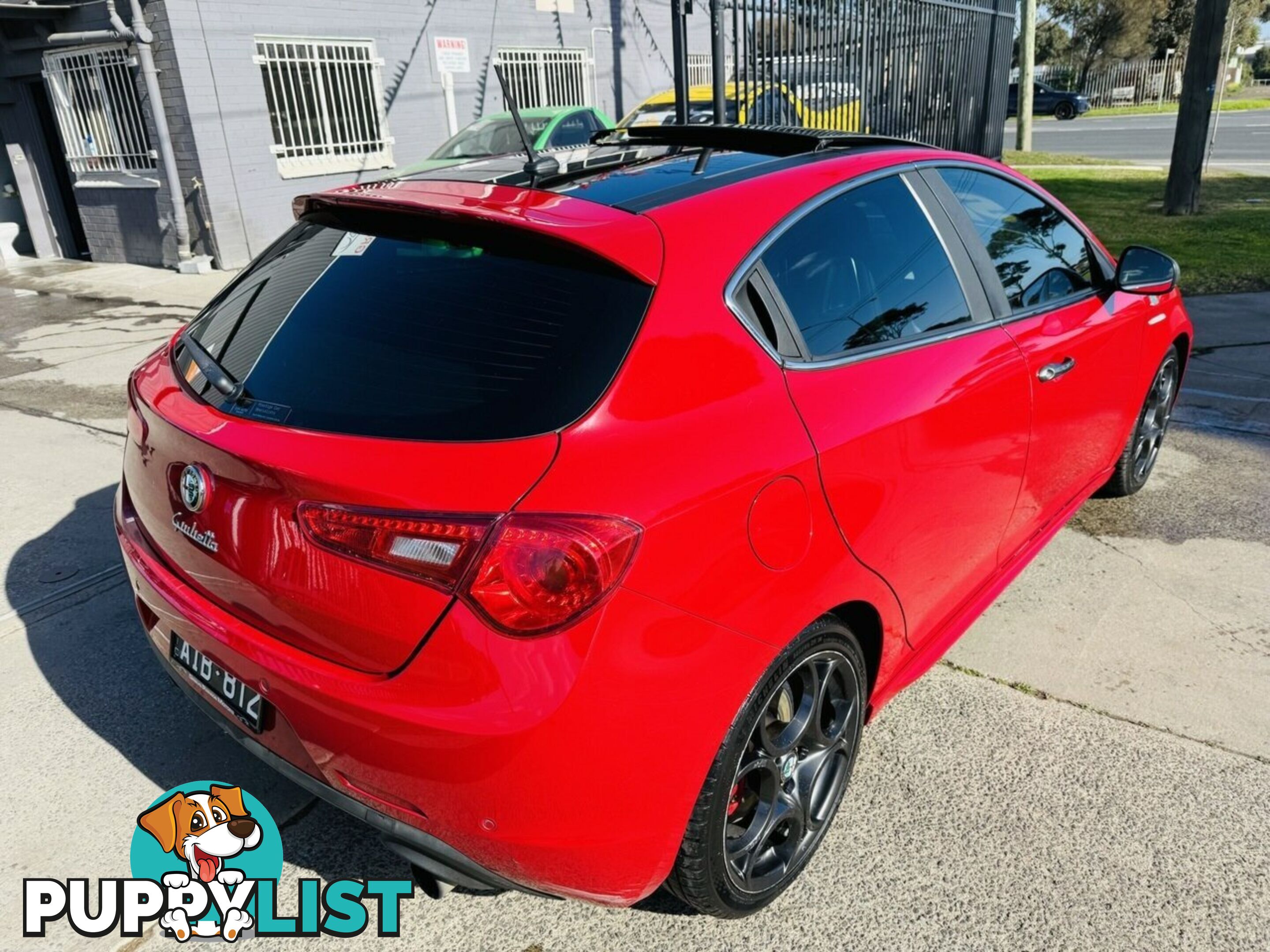 2016 Alfa Romeo Giulietta Quadrifoglio Verde MY15 Hatchback