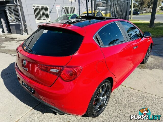 2016 Alfa Romeo Giulietta Quadrifoglio Verde MY15 Hatchback