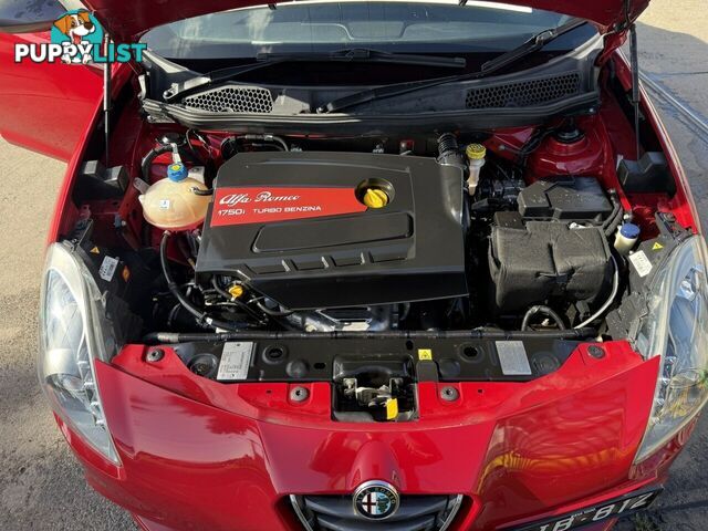 2016 Alfa Romeo Giulietta Quadrifoglio Verde MY15 Hatchback