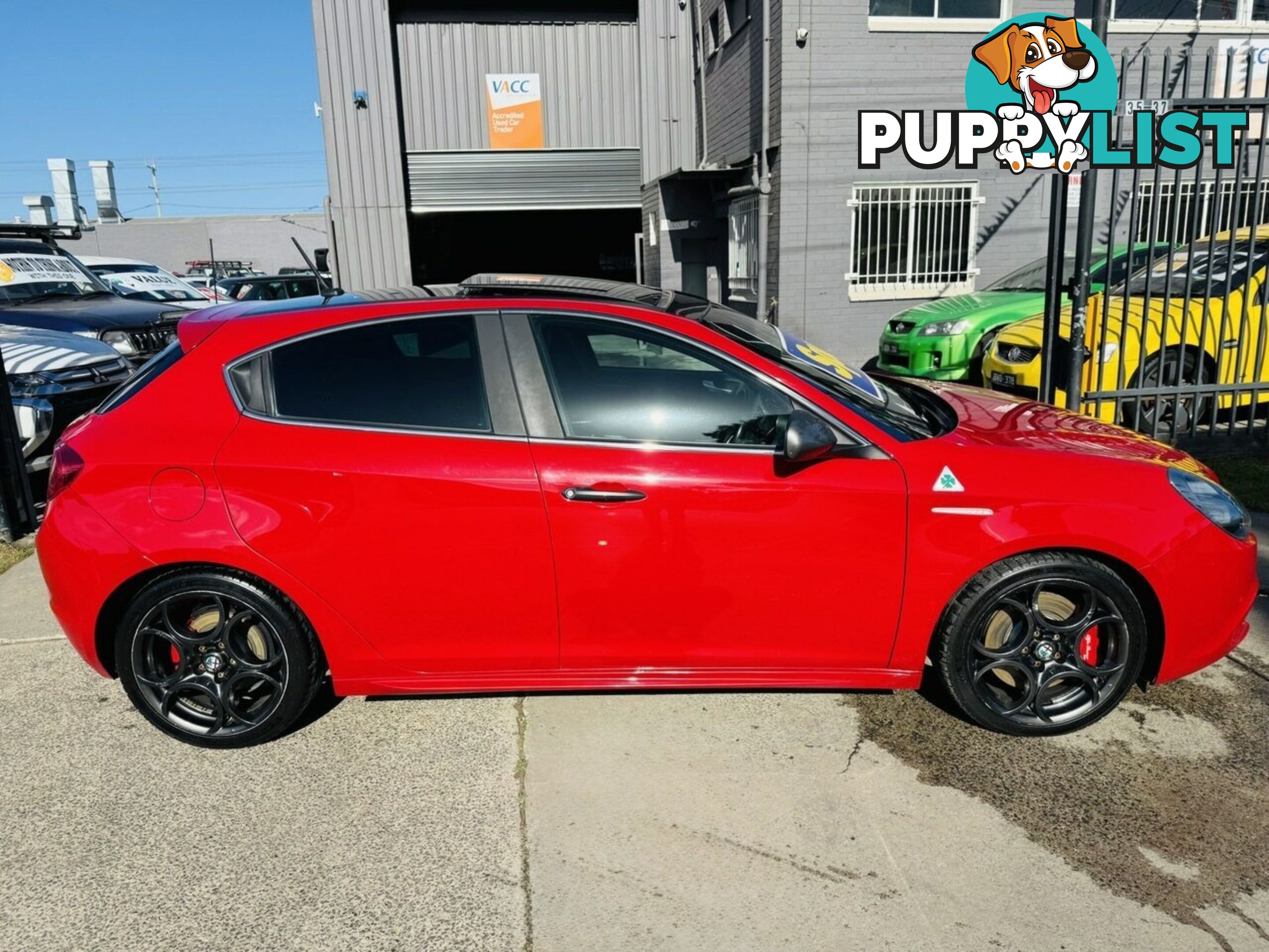2016 Alfa Romeo Giulietta Quadrifoglio Verde MY15 Hatchback