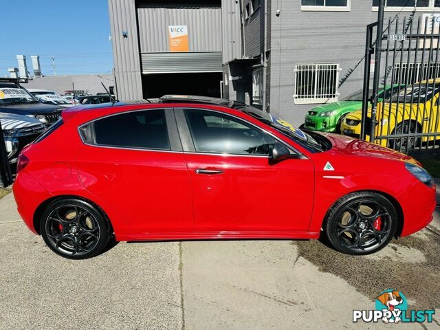 2016 Alfa Romeo Giulietta Quadrifoglio Verde MY15 Hatchback