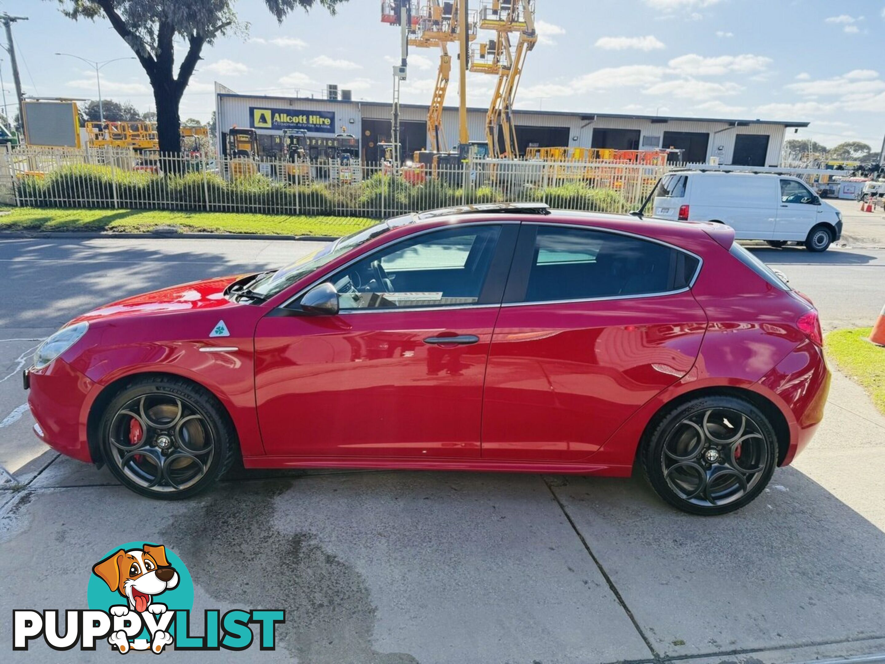 2016 Alfa Romeo Giulietta Quadrifoglio Verde MY15 Hatchback