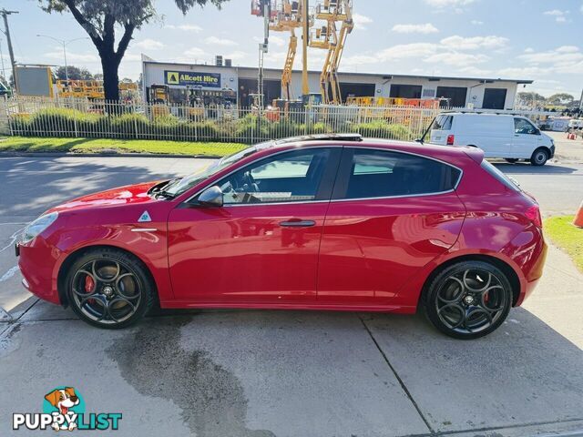 2016 Alfa Romeo Giulietta Quadrifoglio Verde MY15 Hatchback