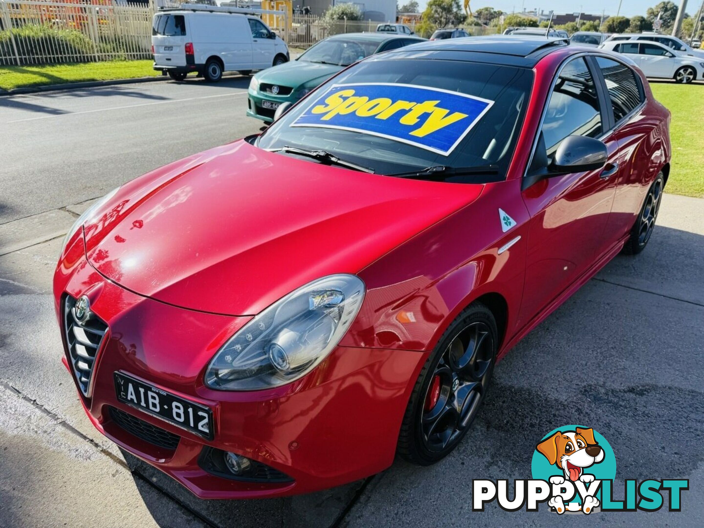 2016 Alfa Romeo Giulietta Quadrifoglio Verde MY15 Hatchback