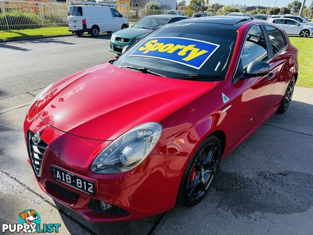 2016 Alfa Romeo Giulietta Quadrifoglio Verde MY15 Hatchback
