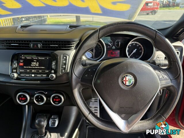 2016 Alfa Romeo Giulietta Quadrifoglio Verde MY15 Hatchback