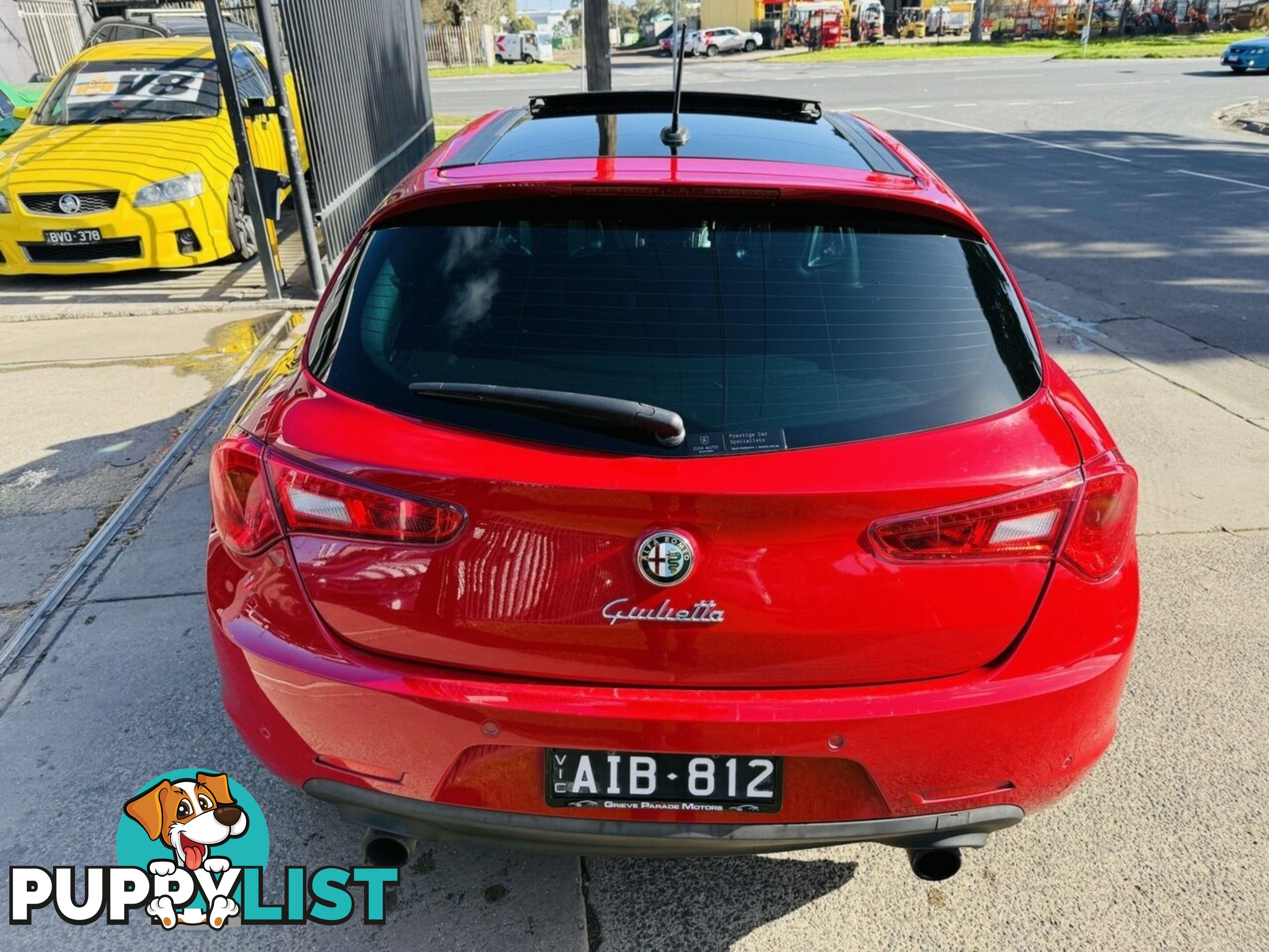 2016 Alfa Romeo Giulietta Quadrifoglio Verde MY15 Hatchback