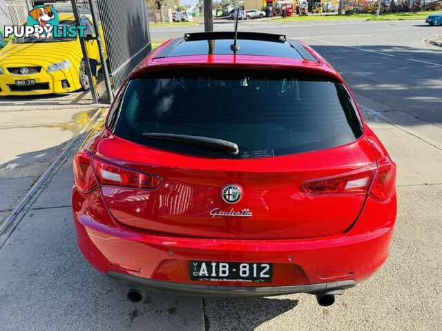 2016 Alfa Romeo Giulietta Quadrifoglio Verde MY15 Hatchback