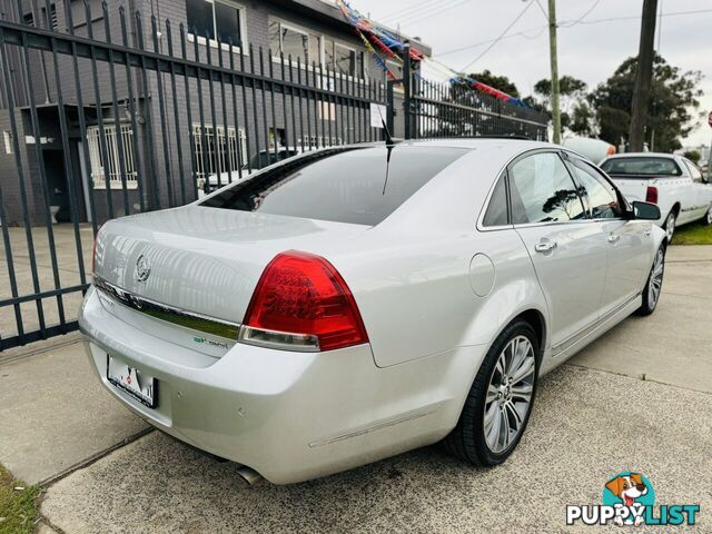 2015 Holden Caprice V (LPG) WN MY15 Sedan