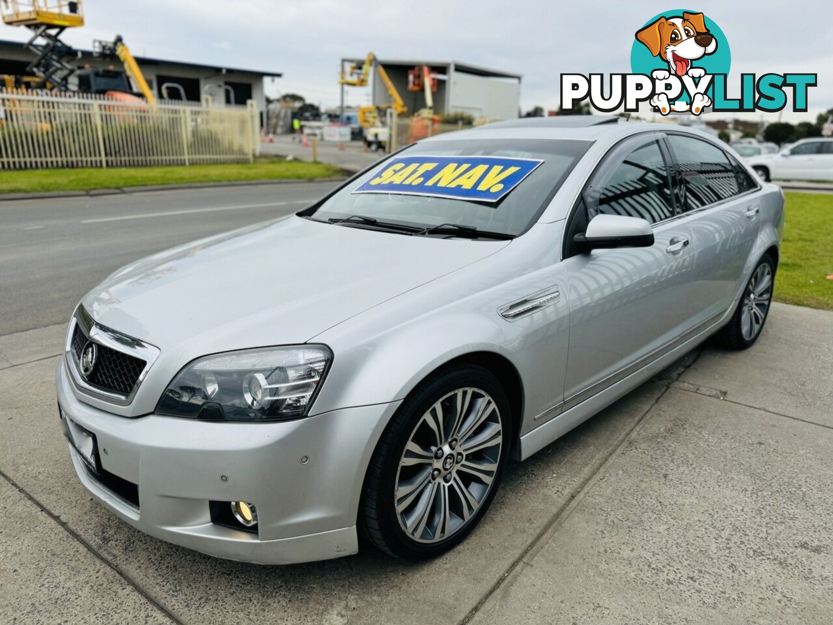 2015 Holden Caprice V (LPG) WN MY15 Sedan