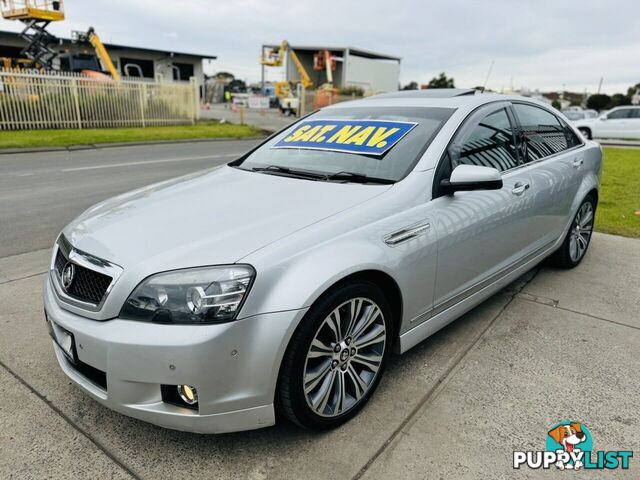 2015 Holden Caprice V (LPG) WN MY15 Sedan